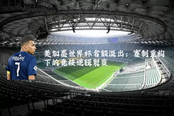 美加墨世界杯名额溢出：赛制重构下的竞技逻辑裂变